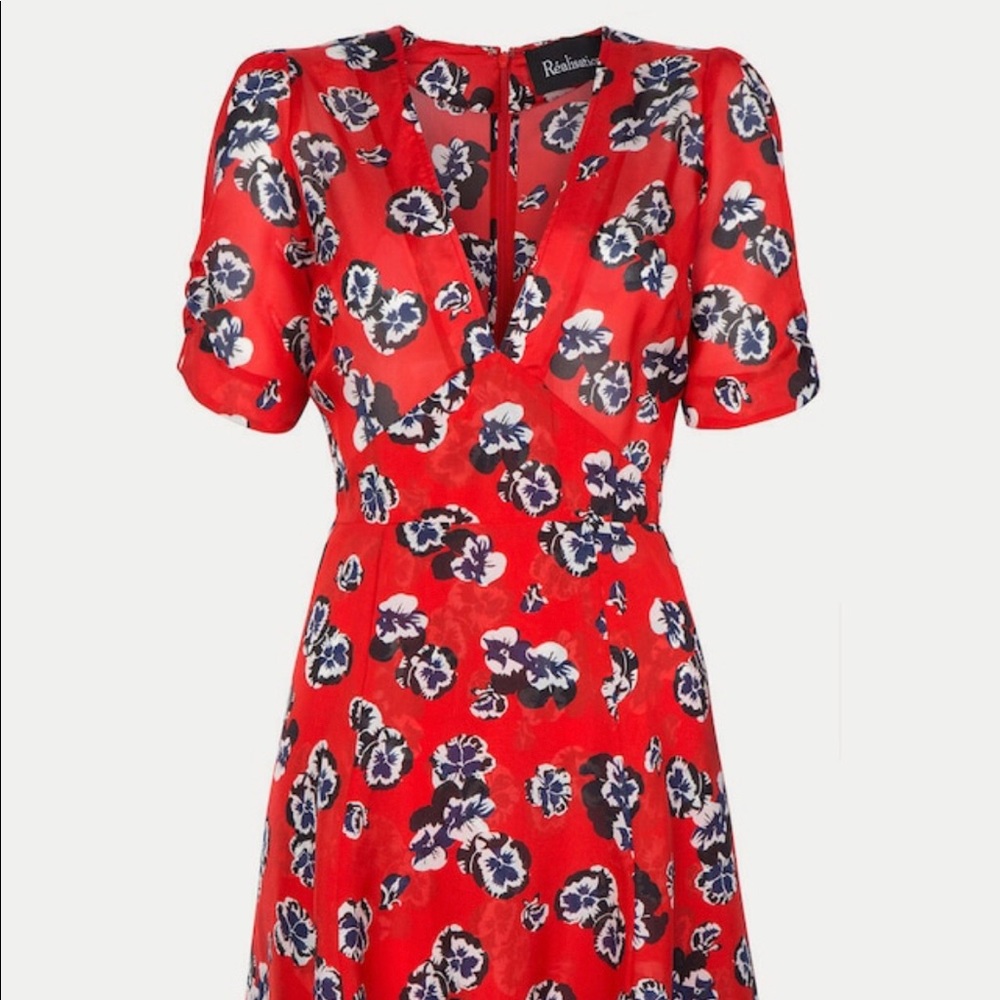 Realisation Par Ozzie Dress in Pansy